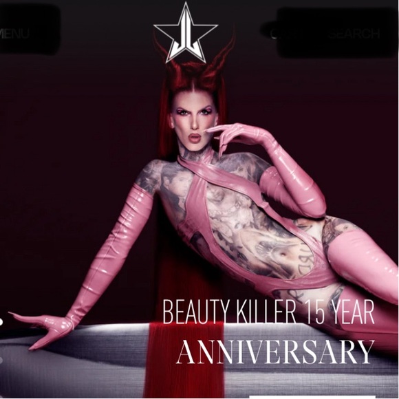 JEFFREE STAR ⭐️Makeup BUNDLE. Red & Pink Lipliners, Lipstick in ‘RedRum’ PLUS 🙌 - Picture 4 of 16